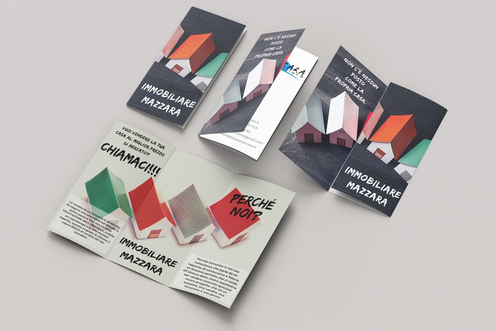 Ermanno-Benna-grafica-Mazzara-immobiliare-pieghevole