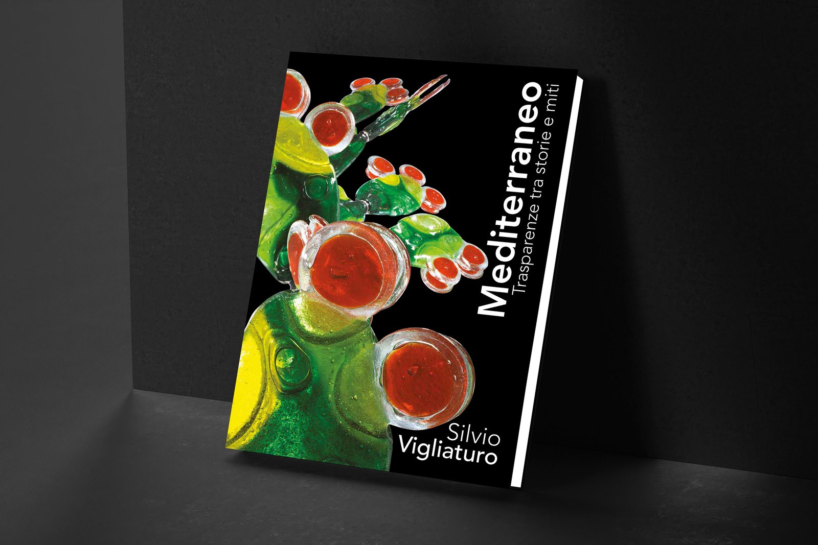 Ermanno Benna grafica catalogo Silvio Vigliaturo