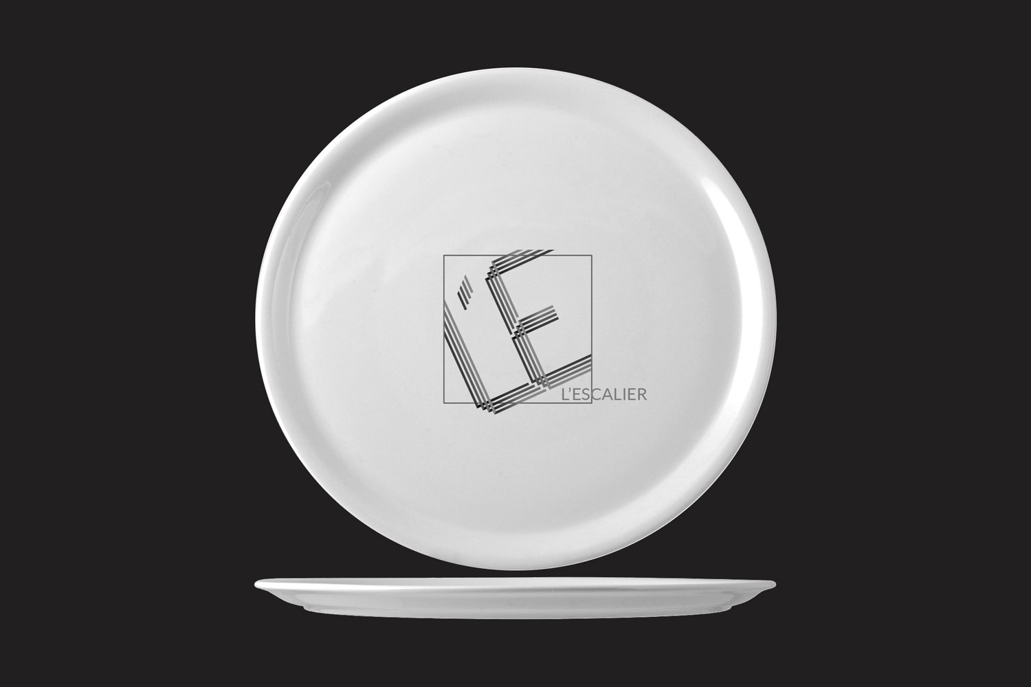 Ermanno-Benna-logo-design-Escalier_piatto Escalier piatto deisgn