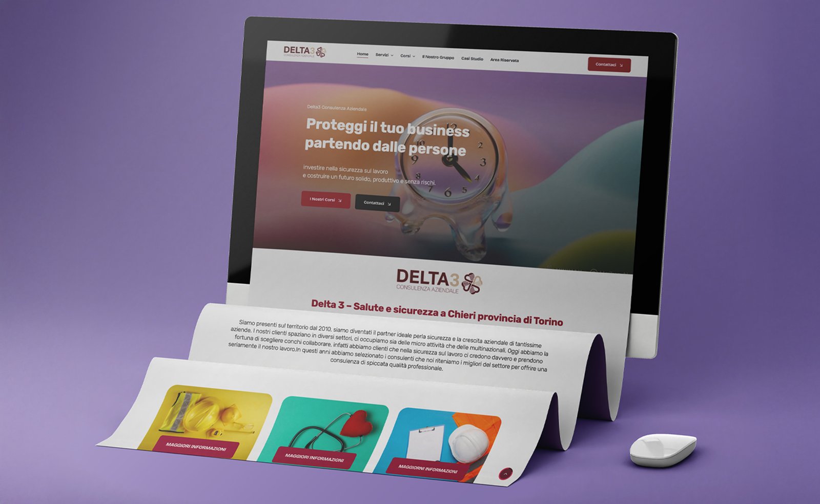 Ermanno Benna sito web Delta-3